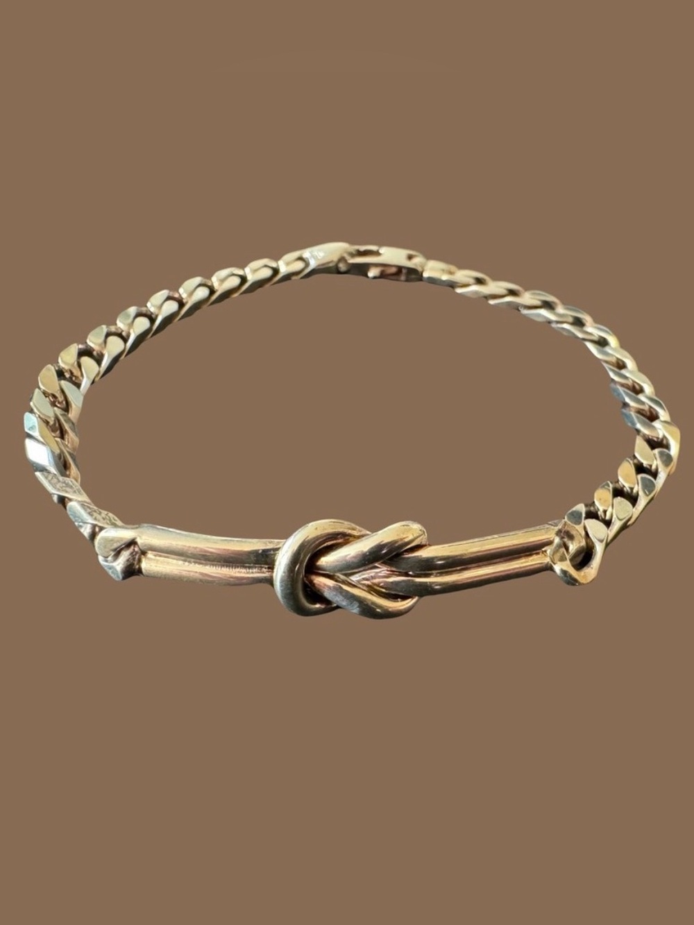 Dobbs Sterling Silver Hercules Knot Bracelet